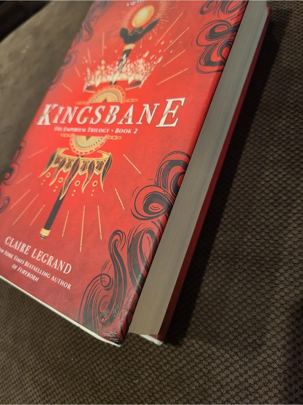 Kingsbane by Claire Legrand Book